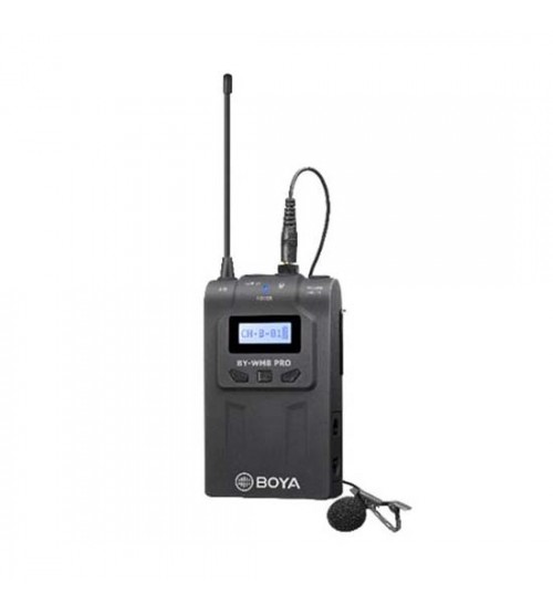 Boya BY-TX8 PRO UHF Wireless Microphone Transmitter
